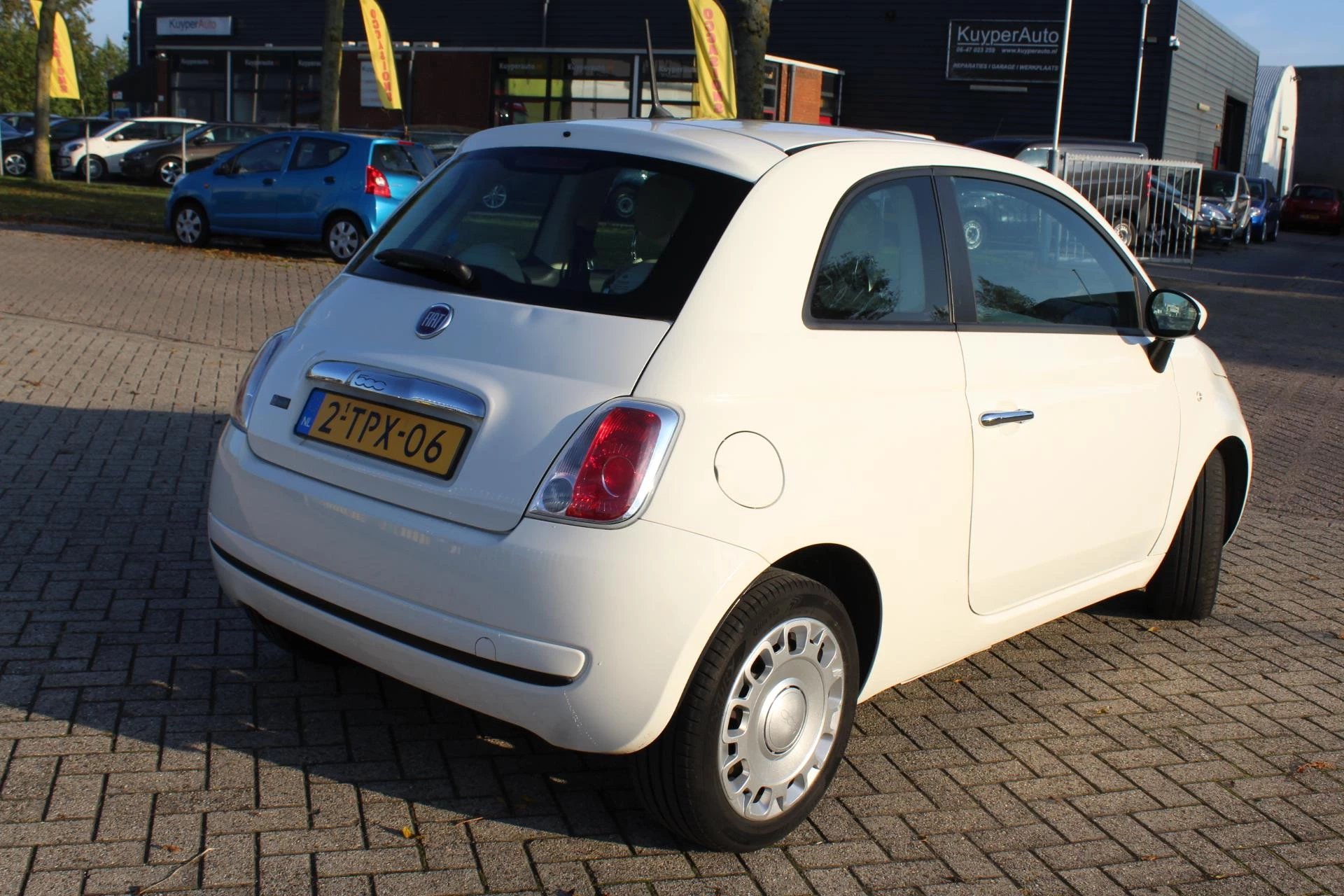 Hoofdafbeelding Fiat 500