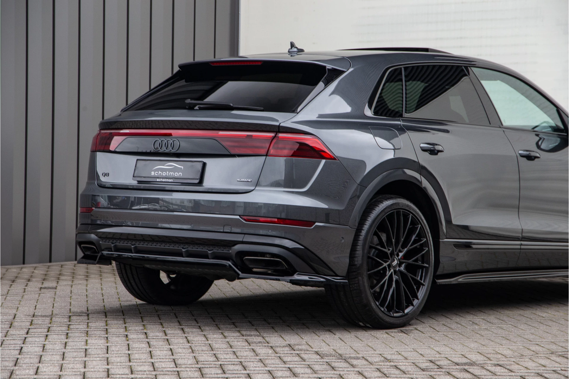 Hoofdafbeelding Audi Q8