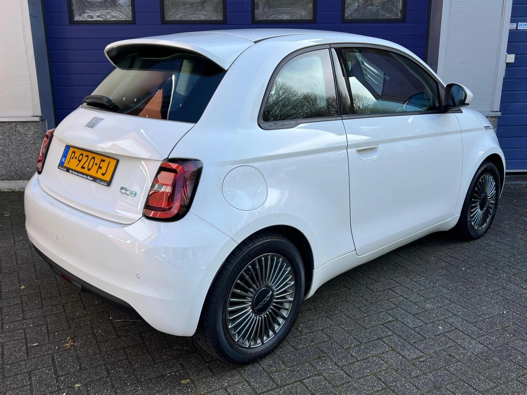 Hoofdafbeelding Fiat 500