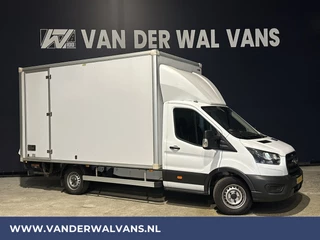 Ford Transit 2.0 TDCI 130pk Bakwagen 232cm hoog Laadklep Zijdeur Euro6 Airco | LAT OM LAT 907kg laadvermogen