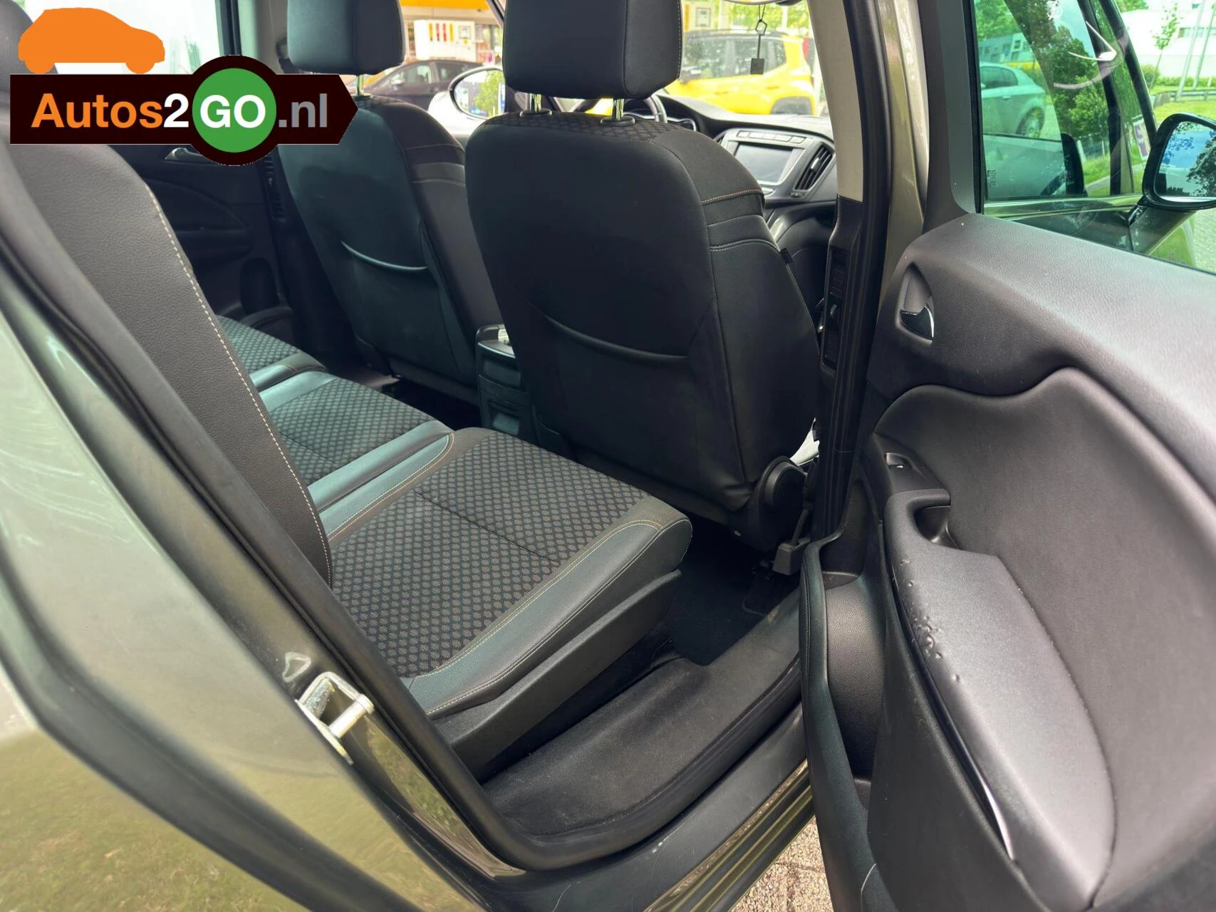 Hoofdafbeelding Opel Zafira