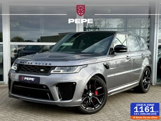 Land Rover Range Rover Sport 5.0 V8 SC SVR |PANO|LUCHTV|22"