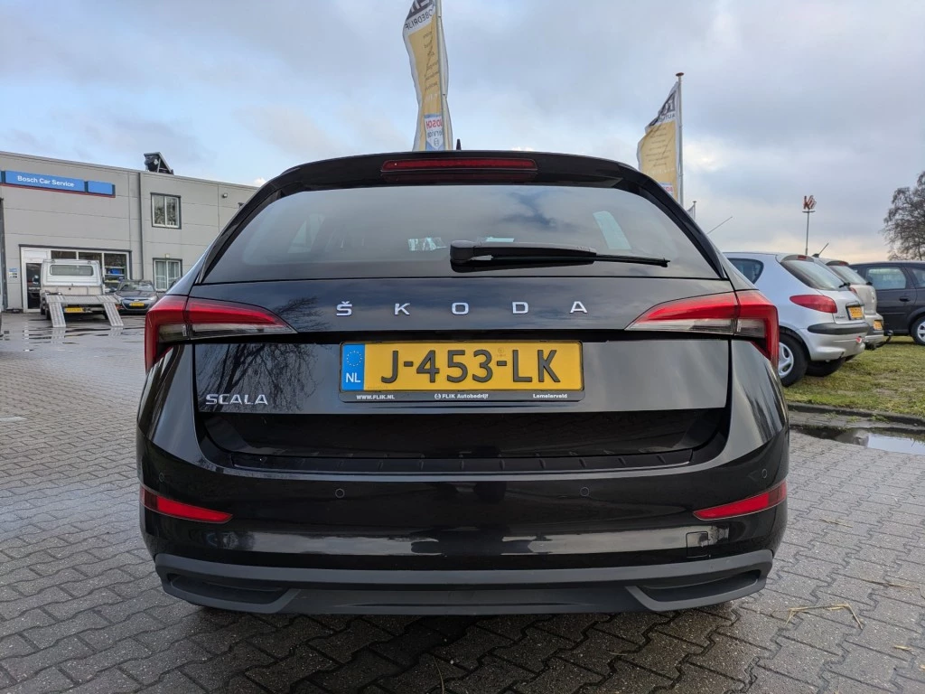 Hoofdafbeelding Škoda Scala