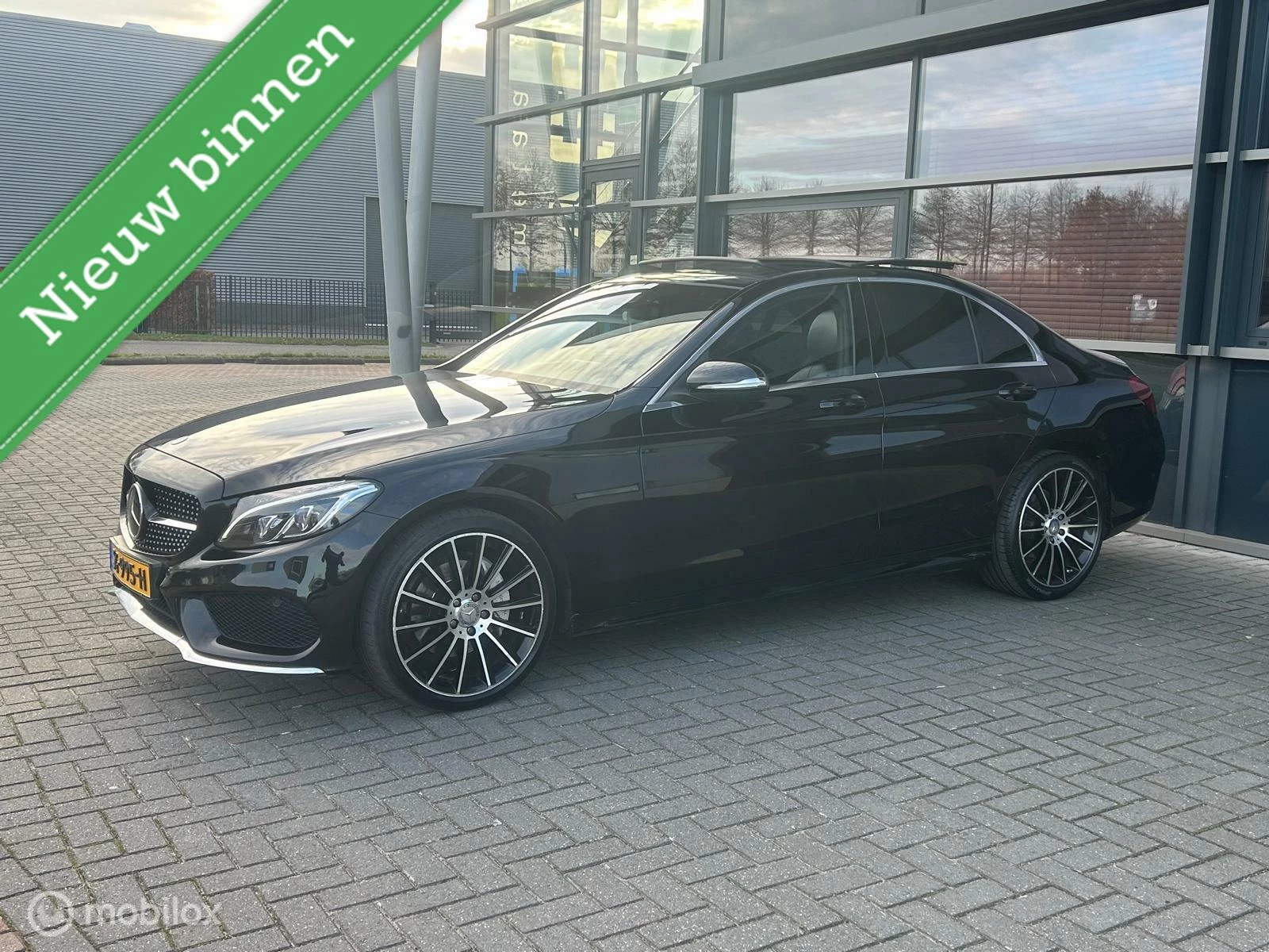 Hoofdafbeelding Mercedes-Benz C-Klasse