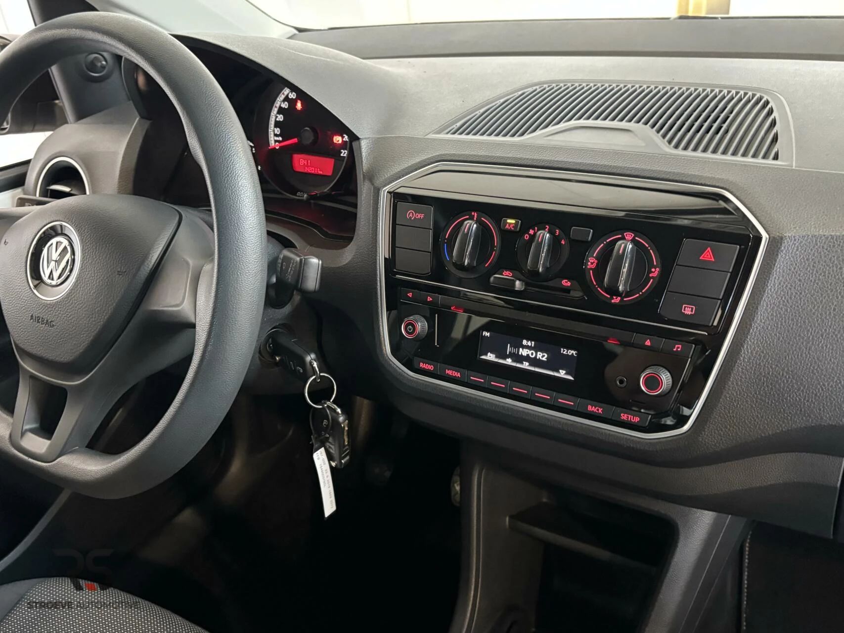 Hoofdafbeelding Volkswagen up!