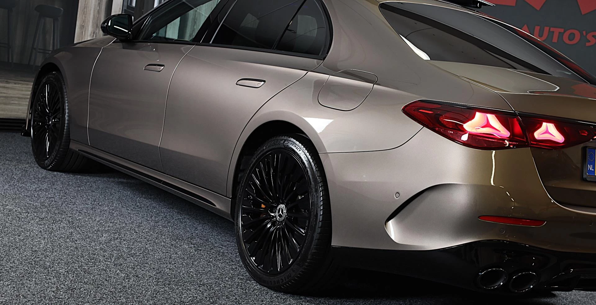 Hoofdafbeelding Mercedes-Benz E-Klasse