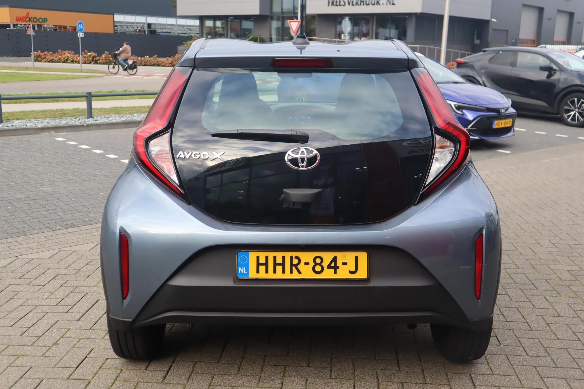 Hoofdafbeelding Toyota Aygo