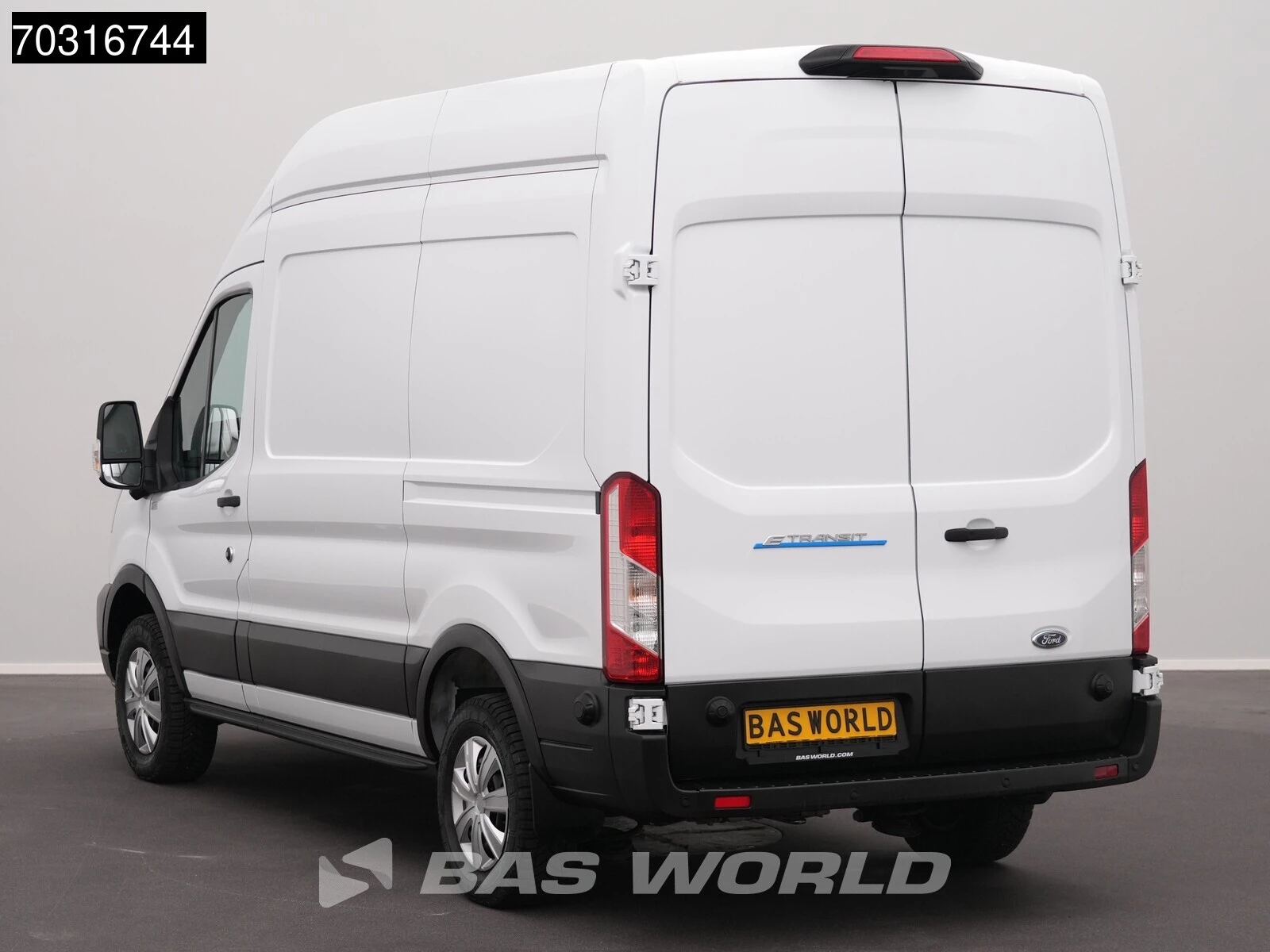 Hoofdafbeelding Ford E-Transit