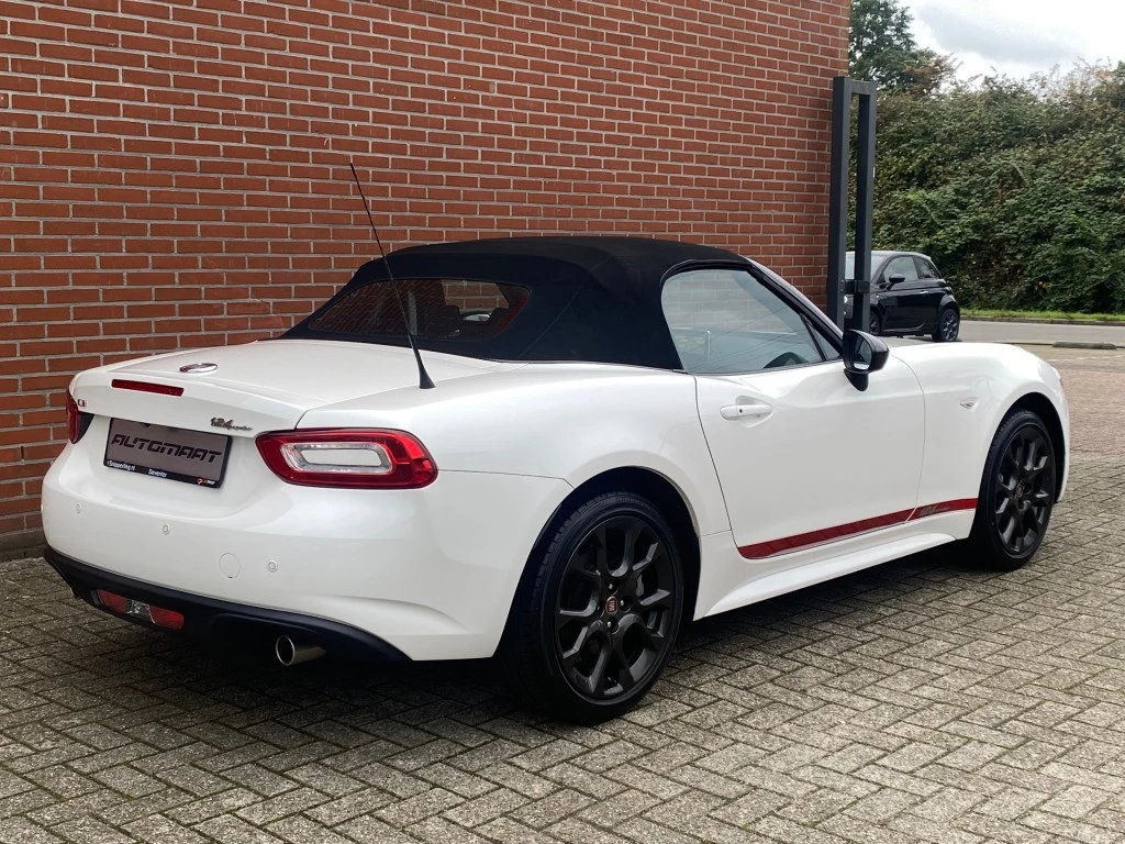 Hoofdafbeelding Fiat 124 Spider