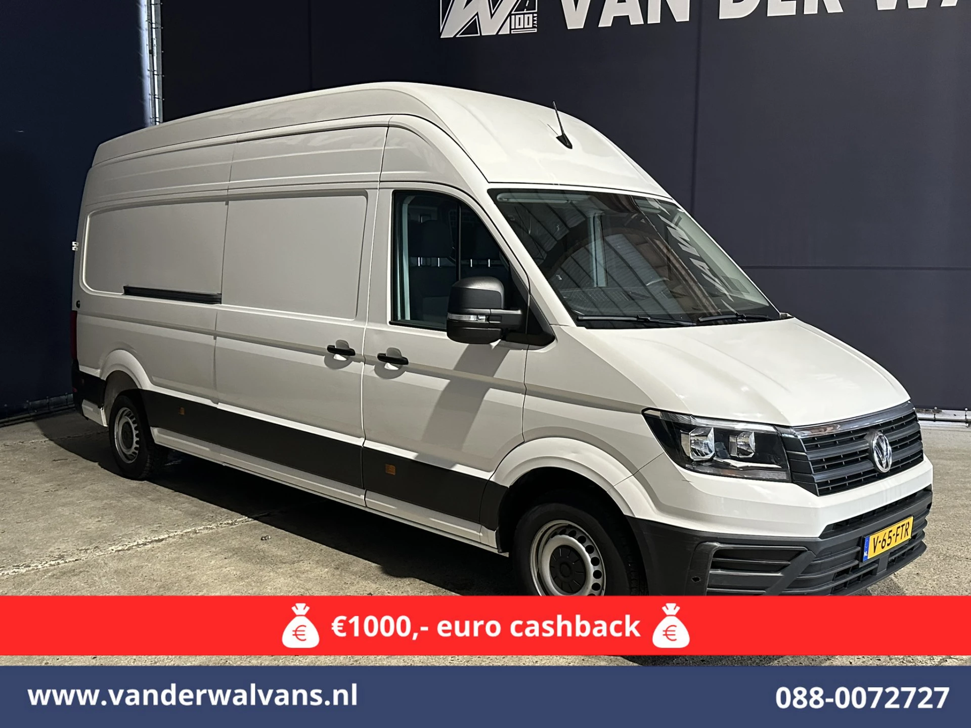 Hoofdafbeelding Volkswagen Crafter