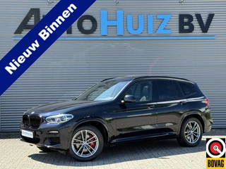 Hoofdafbeelding BMW X3 BMW X3 xDrive30e High Executive M Sport Panoramdak Trekhaak Leder LED