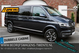 Volkswagen Caravelle T6.1 Caravelle 2.0 TDI 204 PK DSG L2H1 DUB/CAB ACC | LED | Leder | Apple Carplay/ Android Auto | Privacy glass |