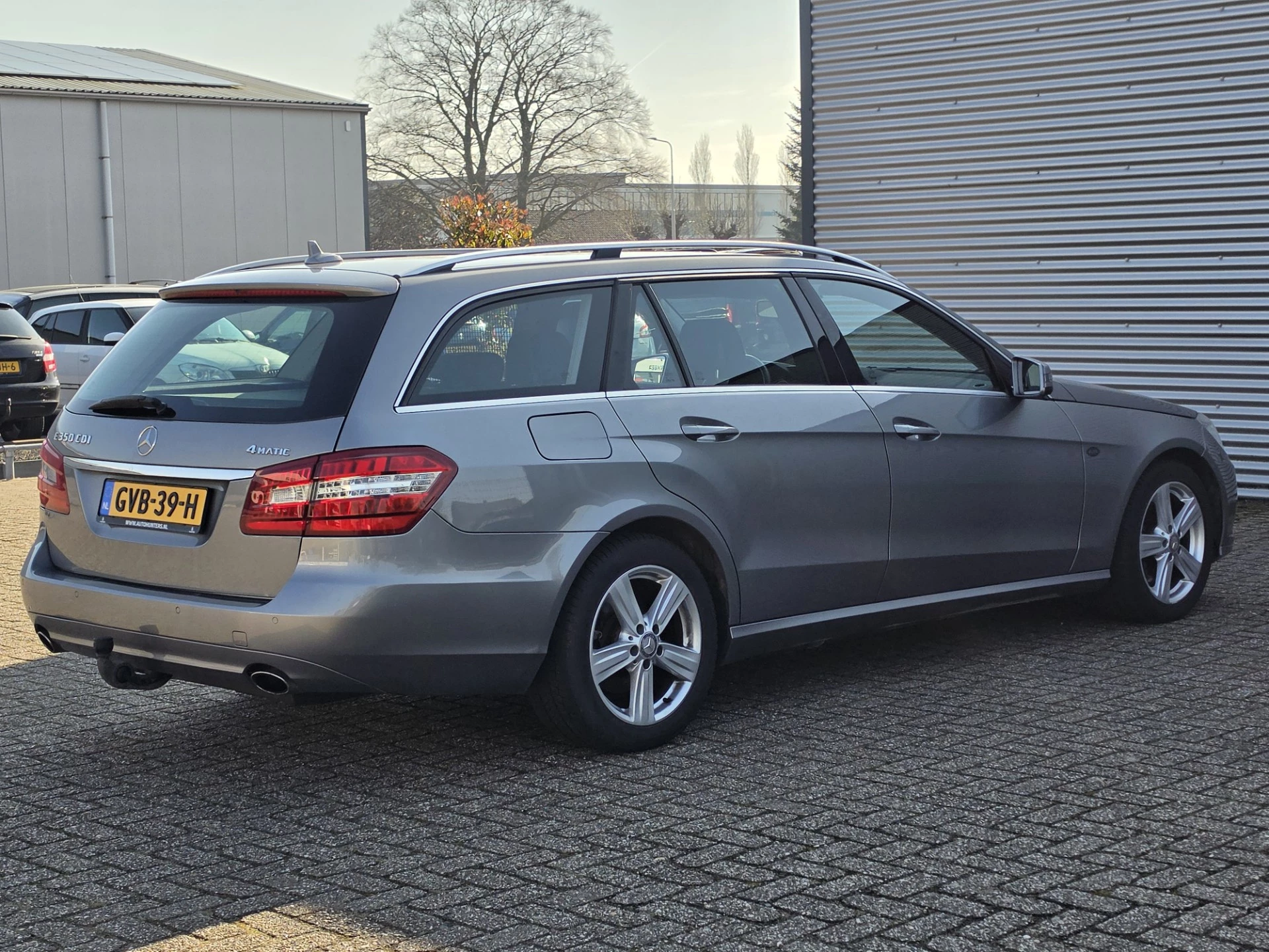 Hoofdafbeelding Mercedes-Benz E-Klasse