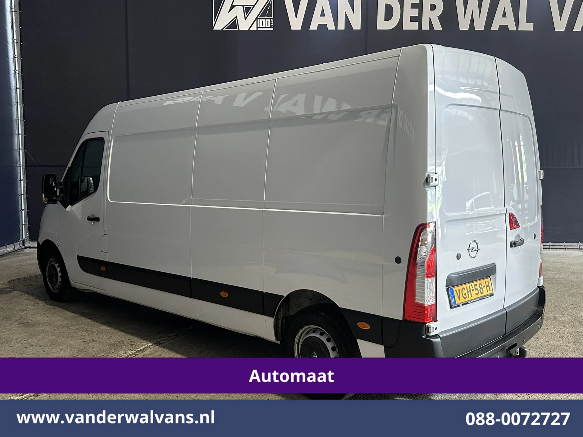 Hoofdafbeelding Opel Movano