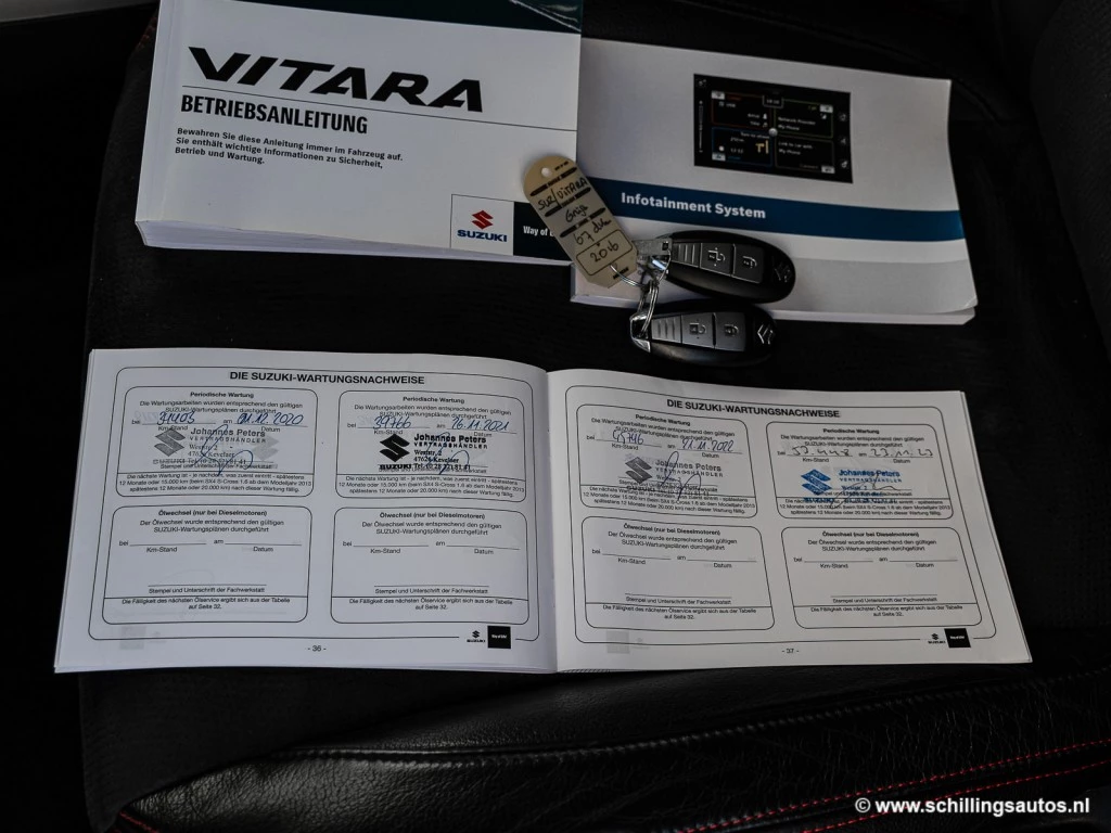 Hoofdafbeelding Suzuki Vitara