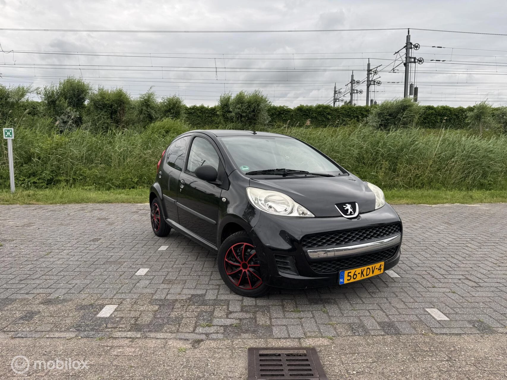 Hoofdafbeelding Peugeot 107