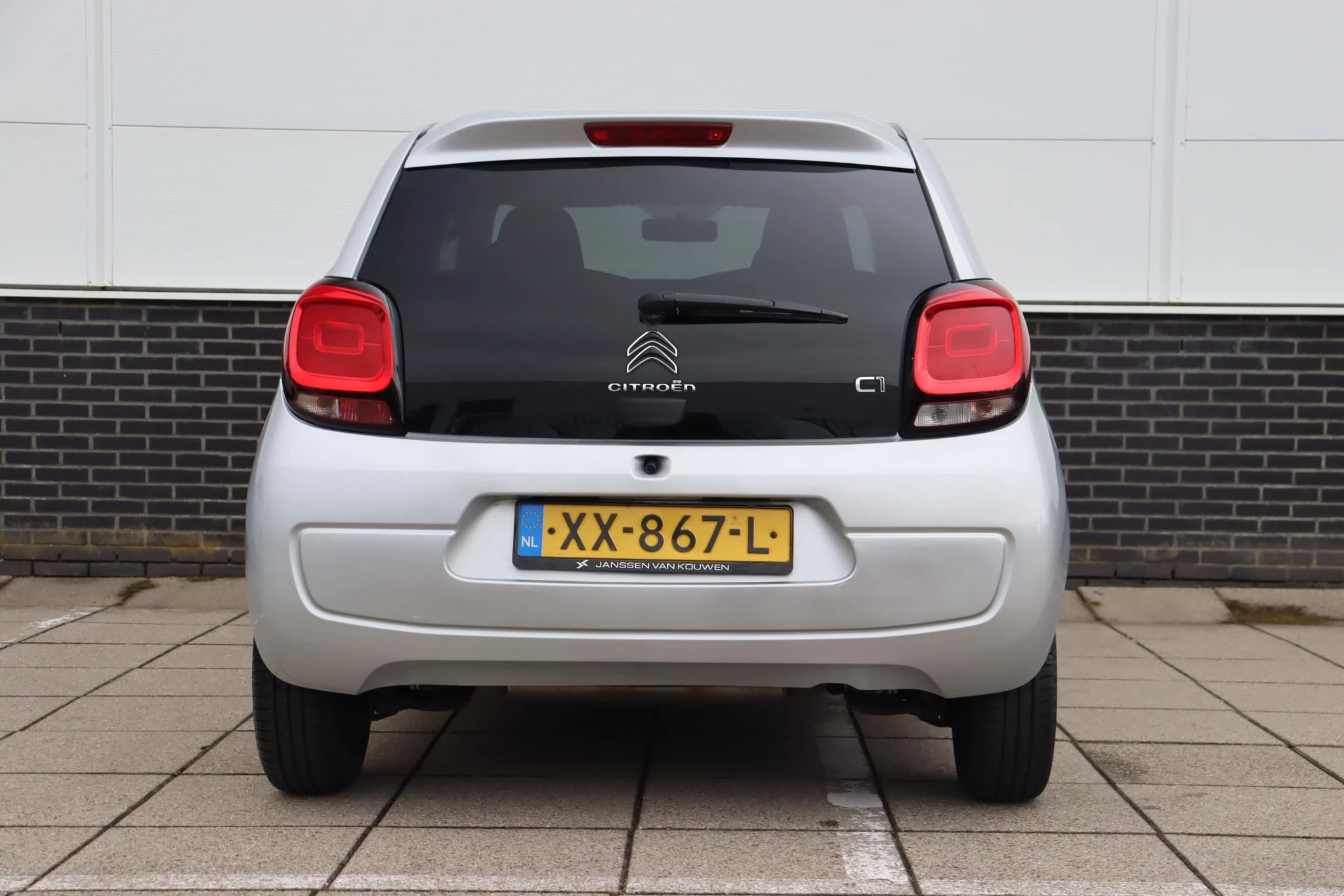 Hoofdafbeelding Citroën C1