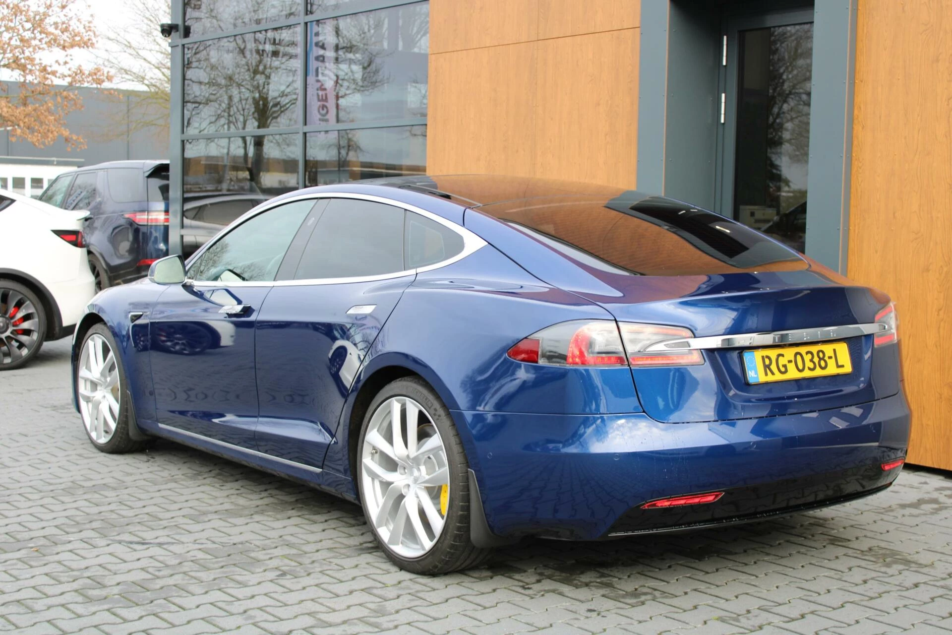 Hoofdafbeelding Tesla Model S