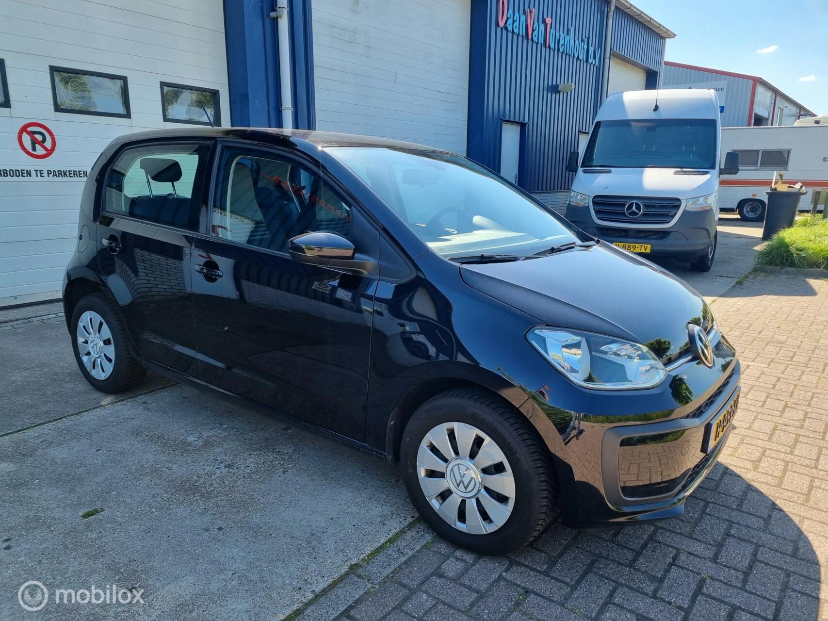 Hoofdafbeelding Volkswagen up!