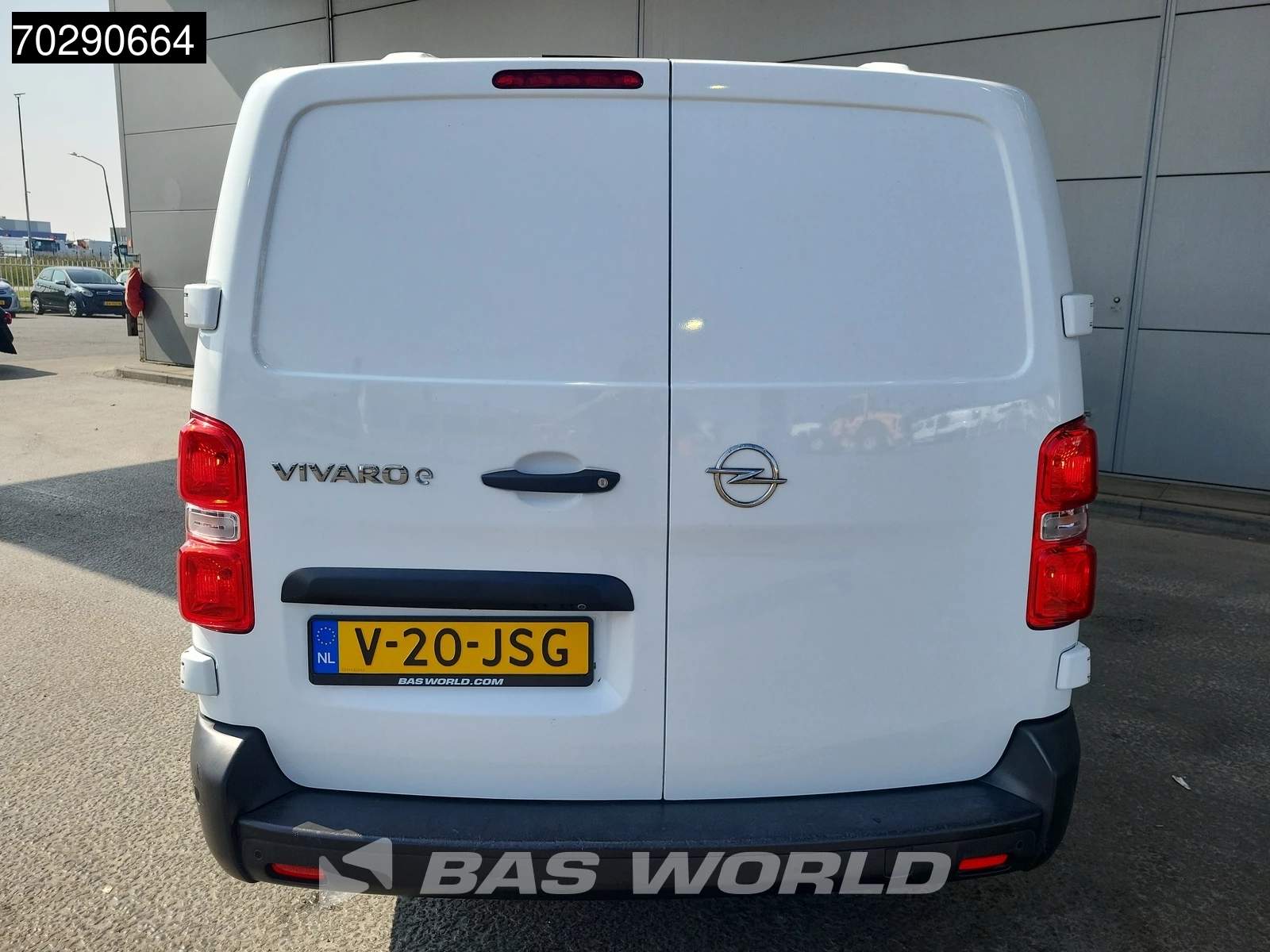 Hoofdafbeelding Opel Vivaro-e