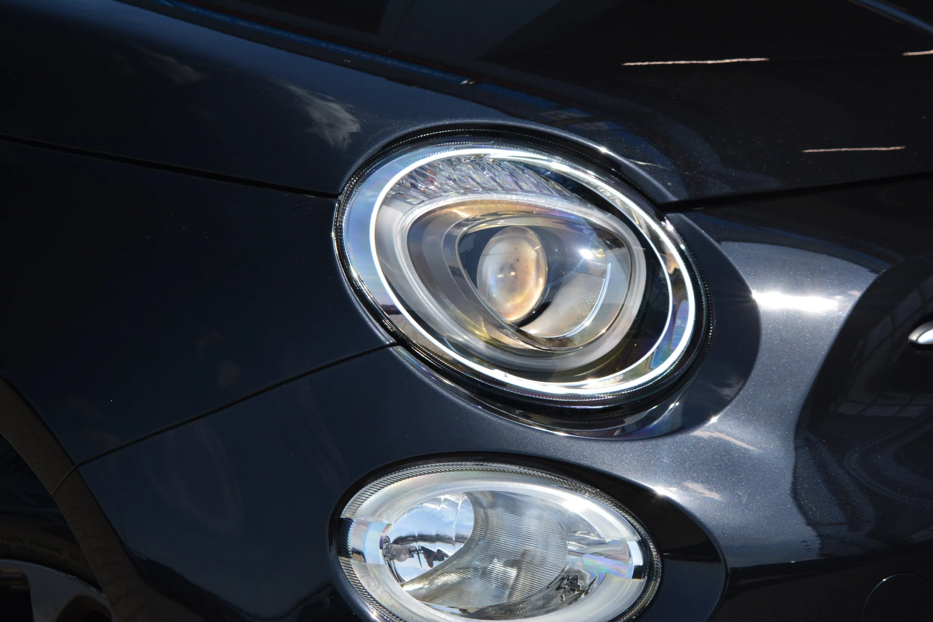 Hoofdafbeelding Fiat 500C