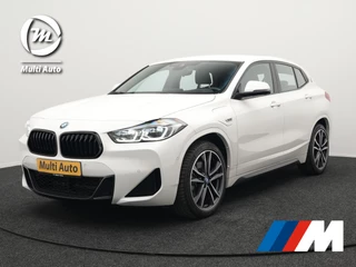 BMW X2 xDrive25e M Sport Plug In Hybrid 220pk Dealer O.H PHEV | Adaptive Cruise | Head Up | Lederen Sportstoelen | Camera | 19"L.M | Apple Carplay | Sfeerverlichting | Stuurverwarming |