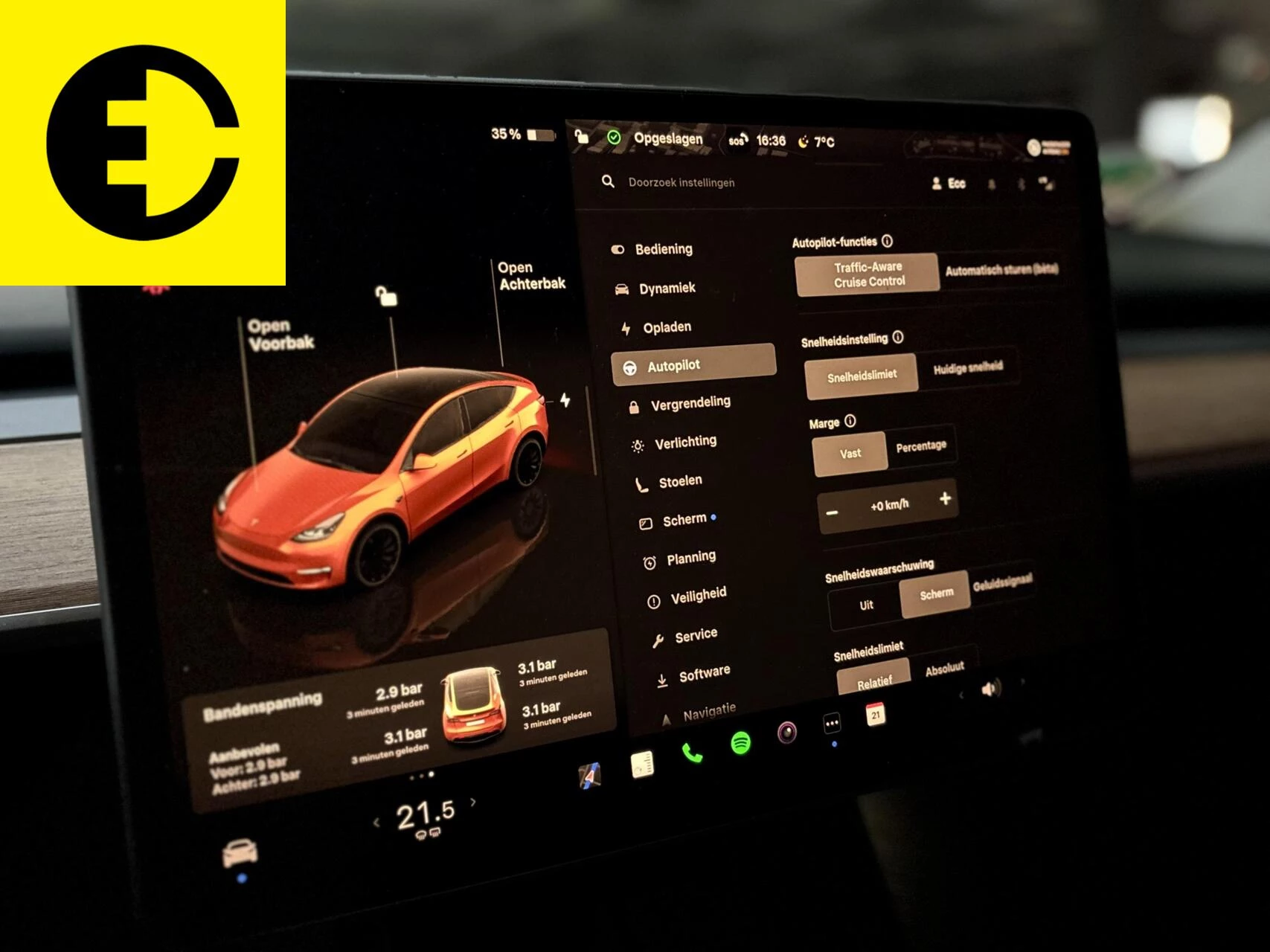 Hoofdafbeelding Tesla Model Y