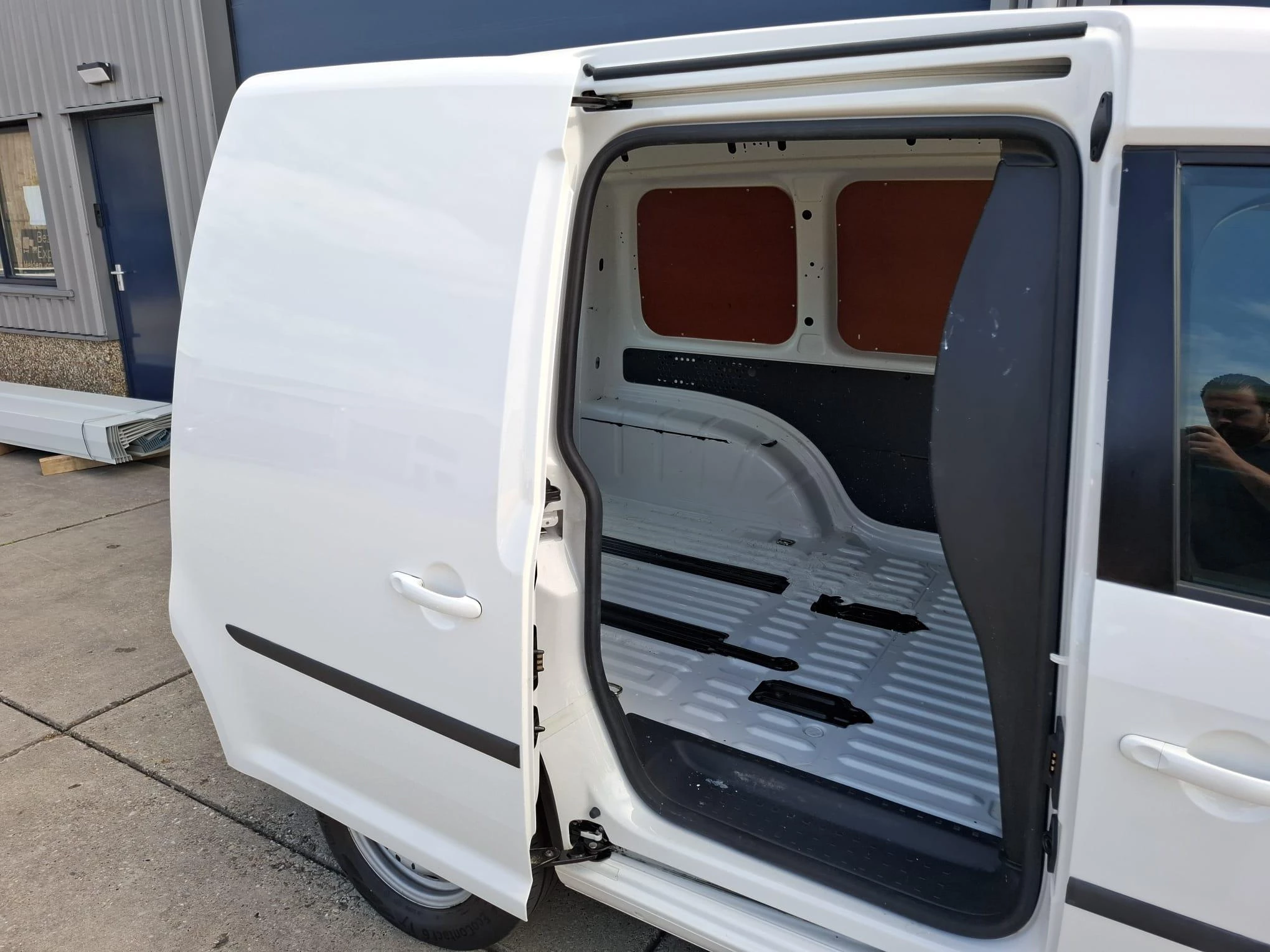 Hoofdafbeelding Volkswagen Caddy