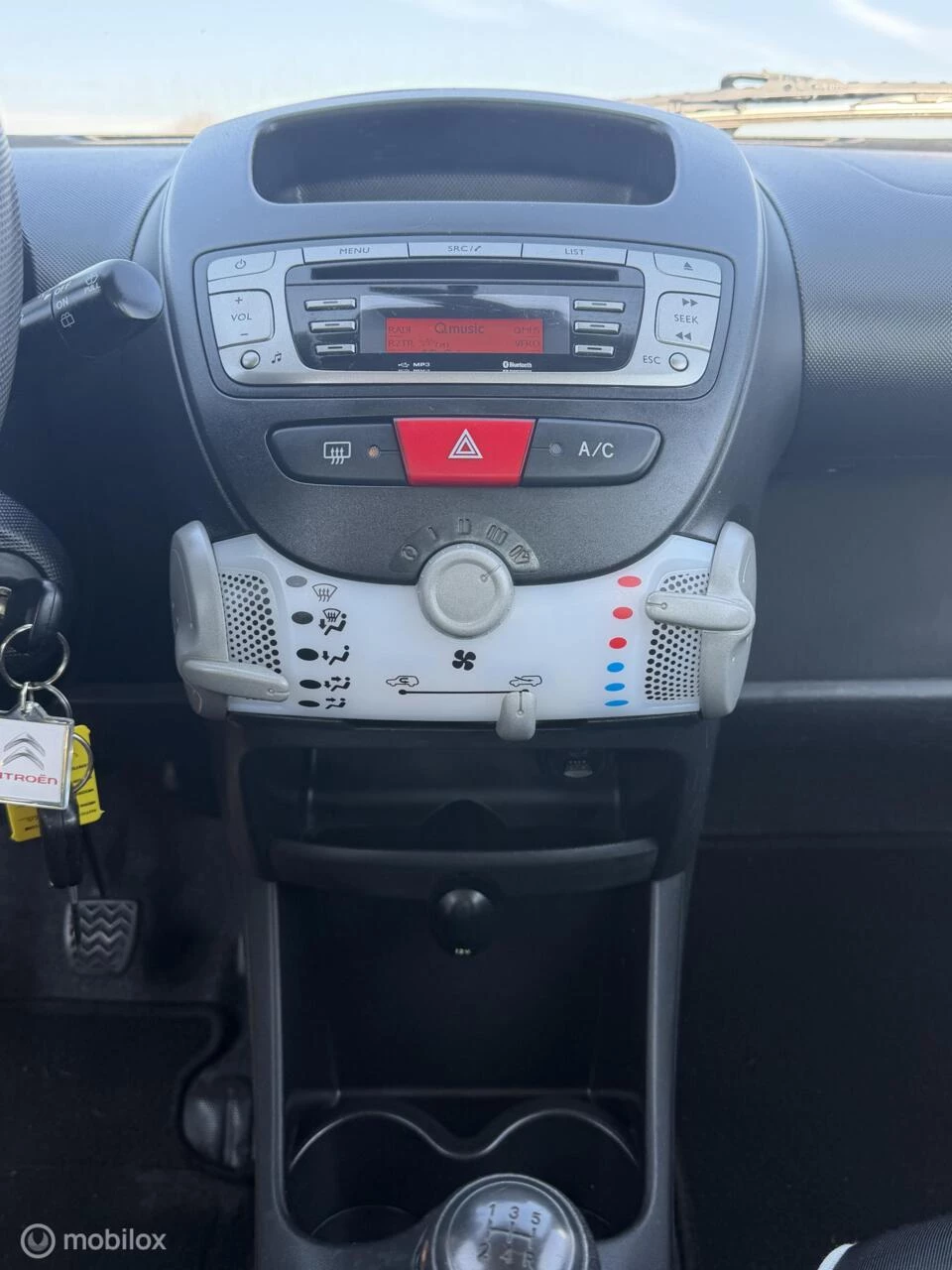 Hoofdafbeelding Citroën C1