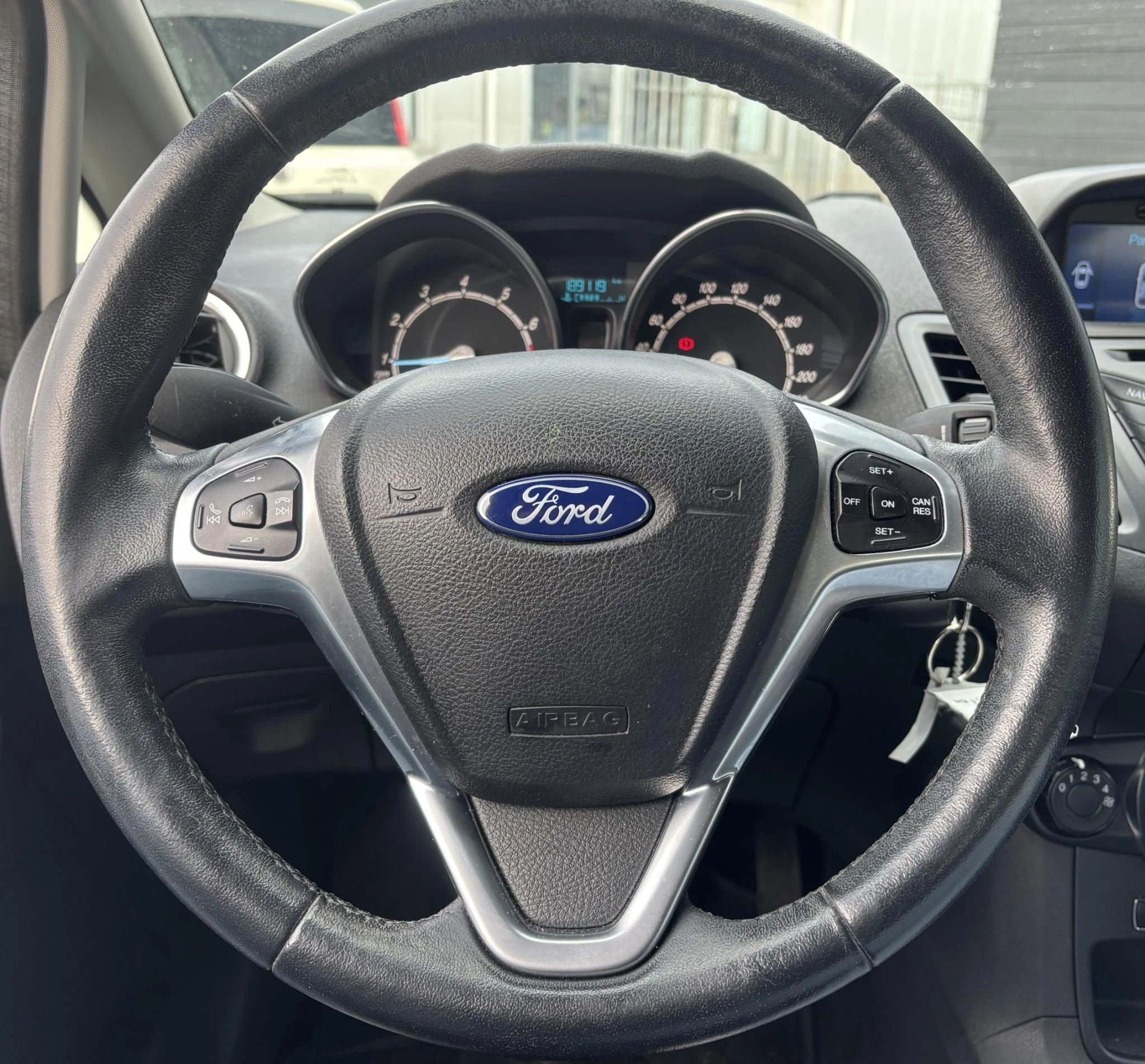 Hoofdafbeelding Ford Fiesta