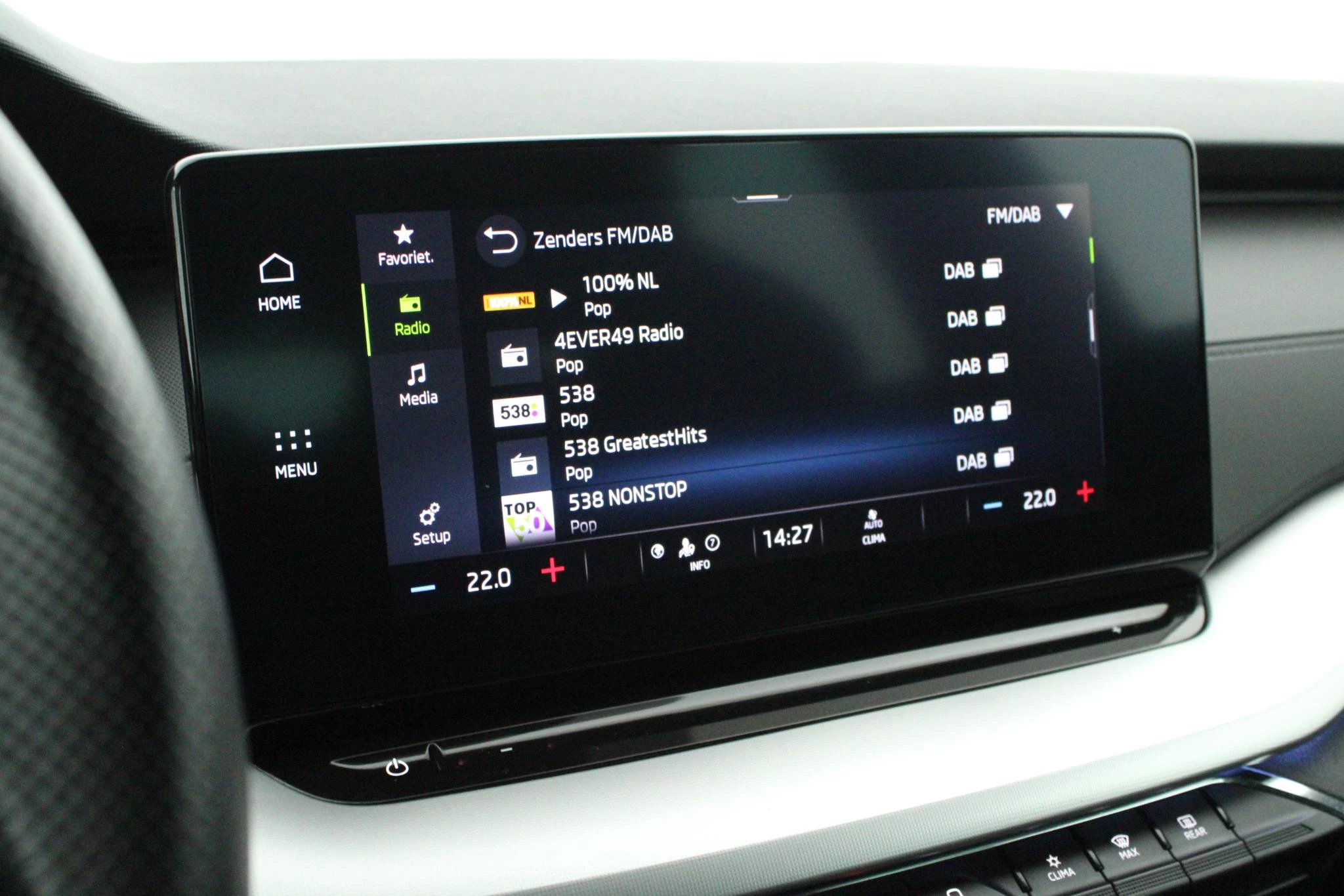 Hoofdafbeelding Škoda Octavia