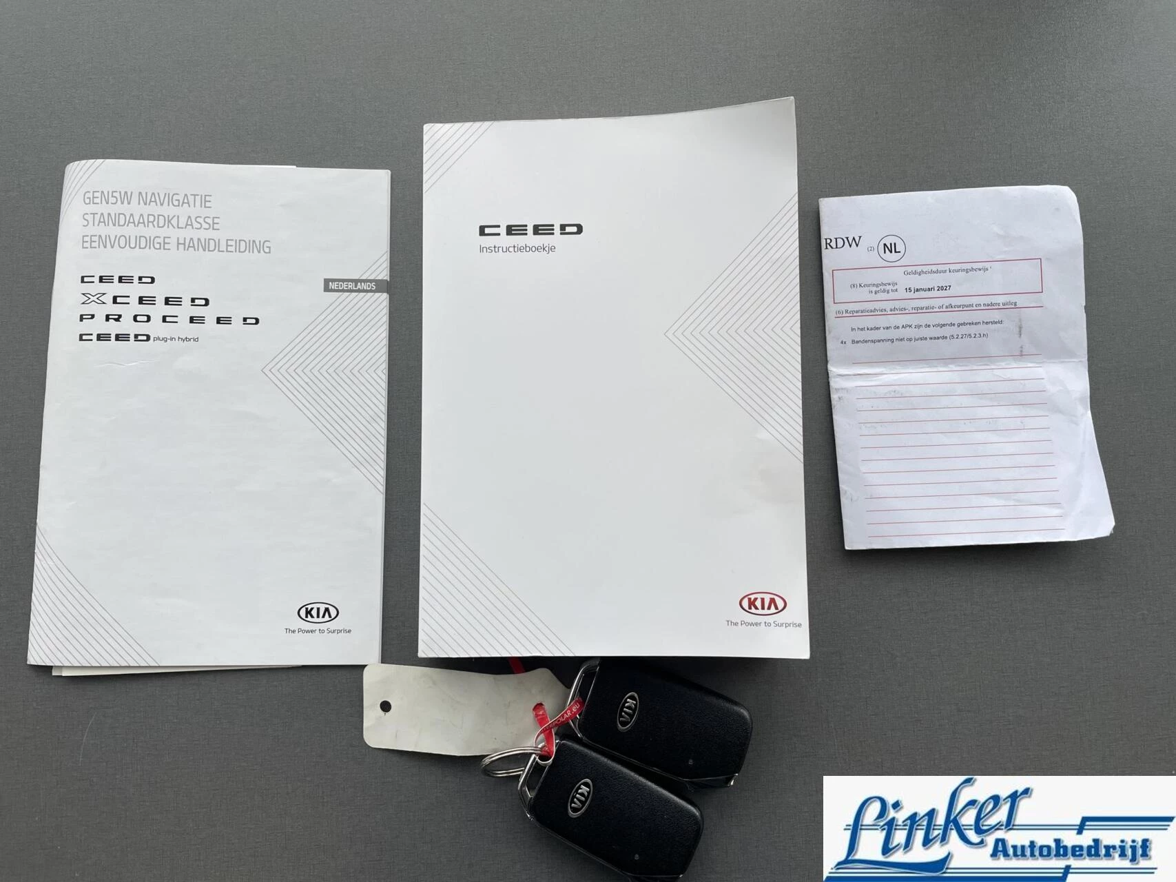 Hoofdafbeelding Kia Ceed Sportswagon