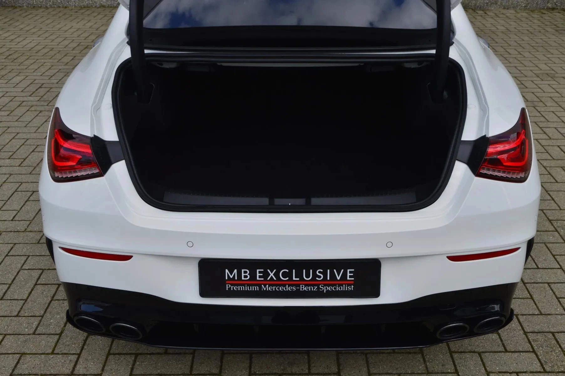 Hoofdafbeelding Mercedes-Benz CLA