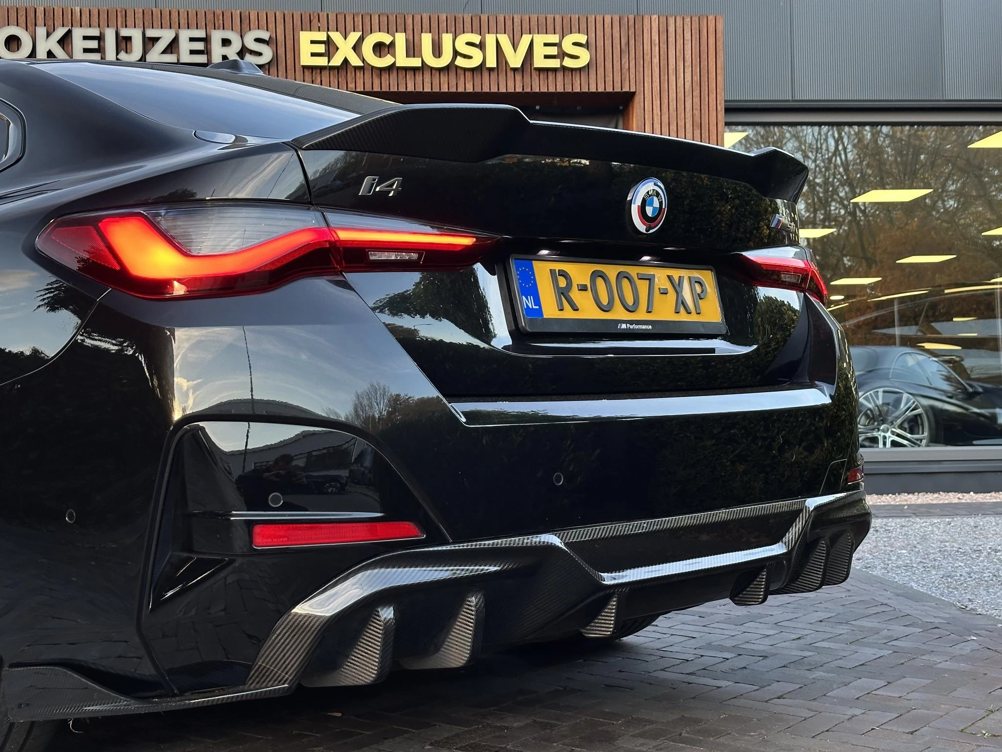 Hoofdafbeelding BMW i4