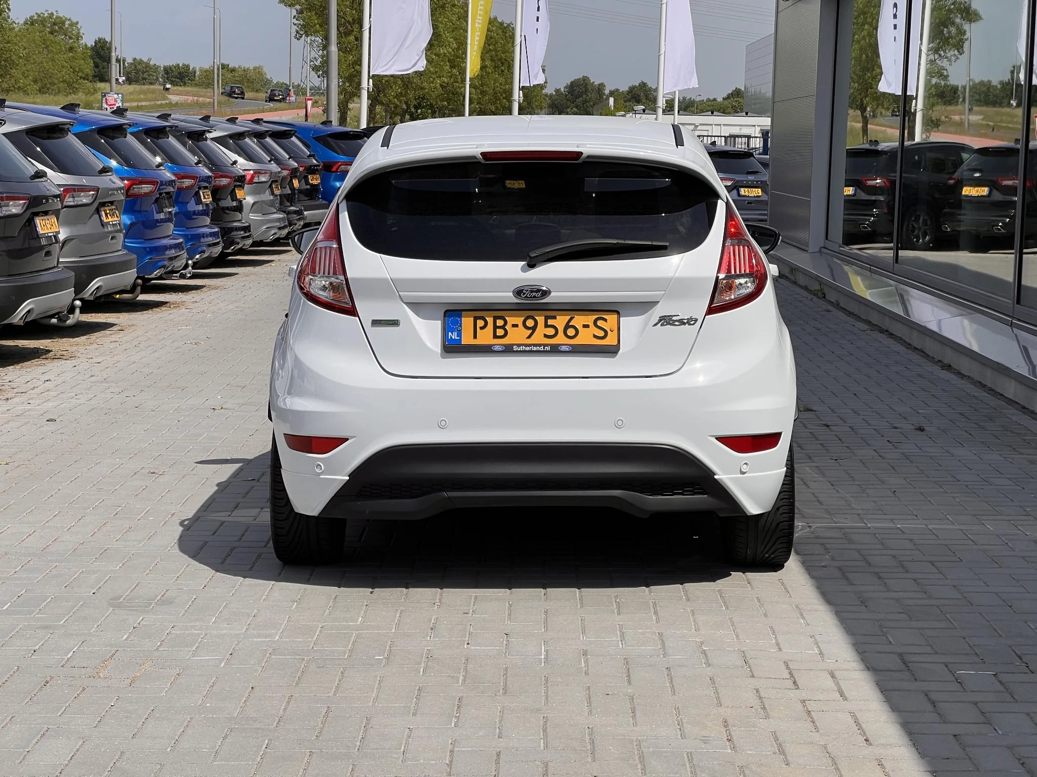 Hoofdafbeelding Ford Fiesta