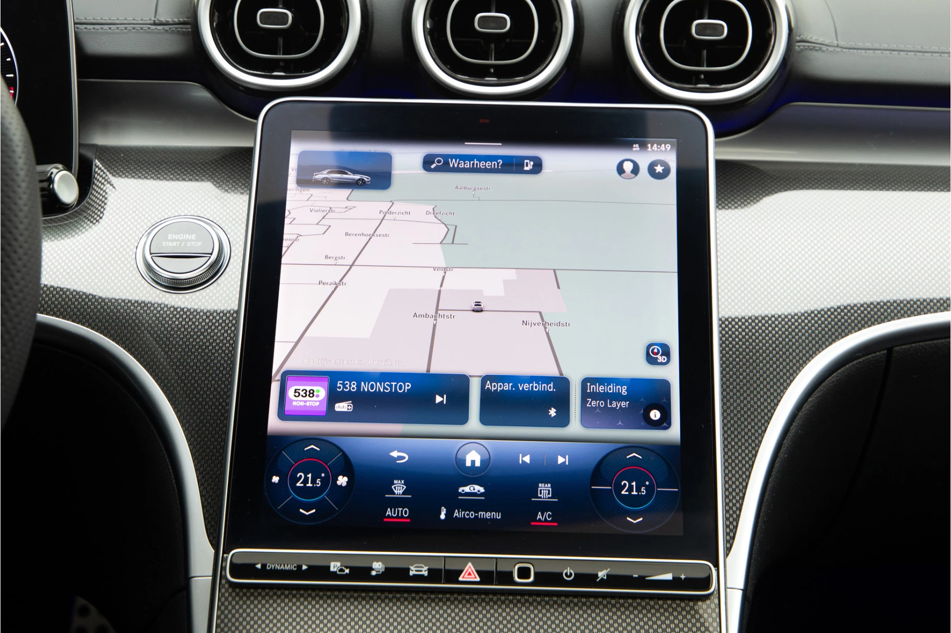 Hoofdafbeelding Mercedes-Benz C-Klasse