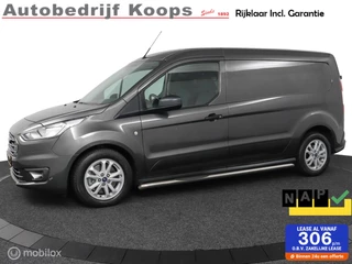 Ford Transit Connect 1.0 101Pk Ecoboost Benzine L2 Trend | BTW/BPM Vrij Marge auto | Airco | Elektr.pakket | Trekhaak | PDC | LMV | Metallic | 1e Eigenaar | TOPSTAAT