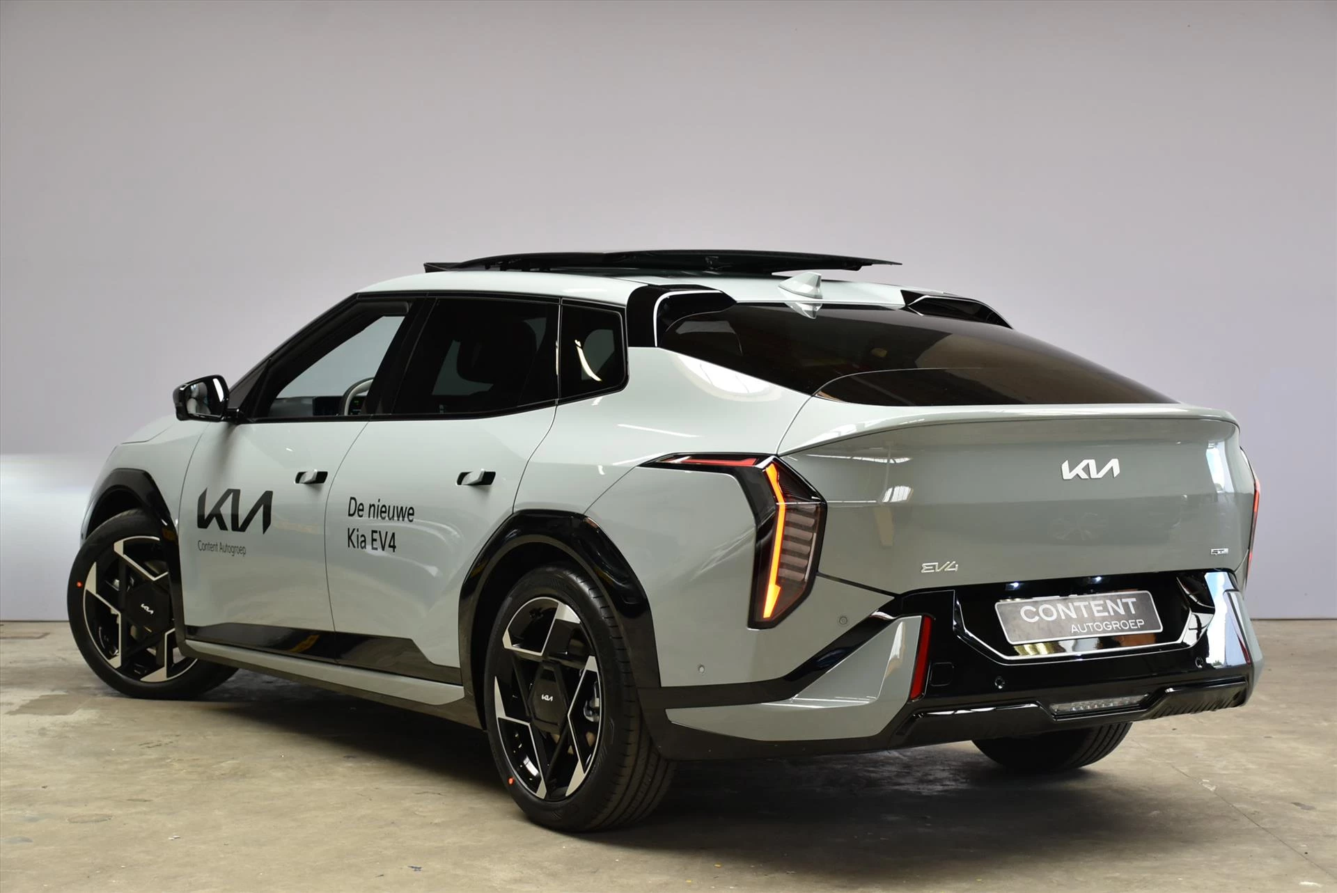 Hoofdafbeelding Kia EV4