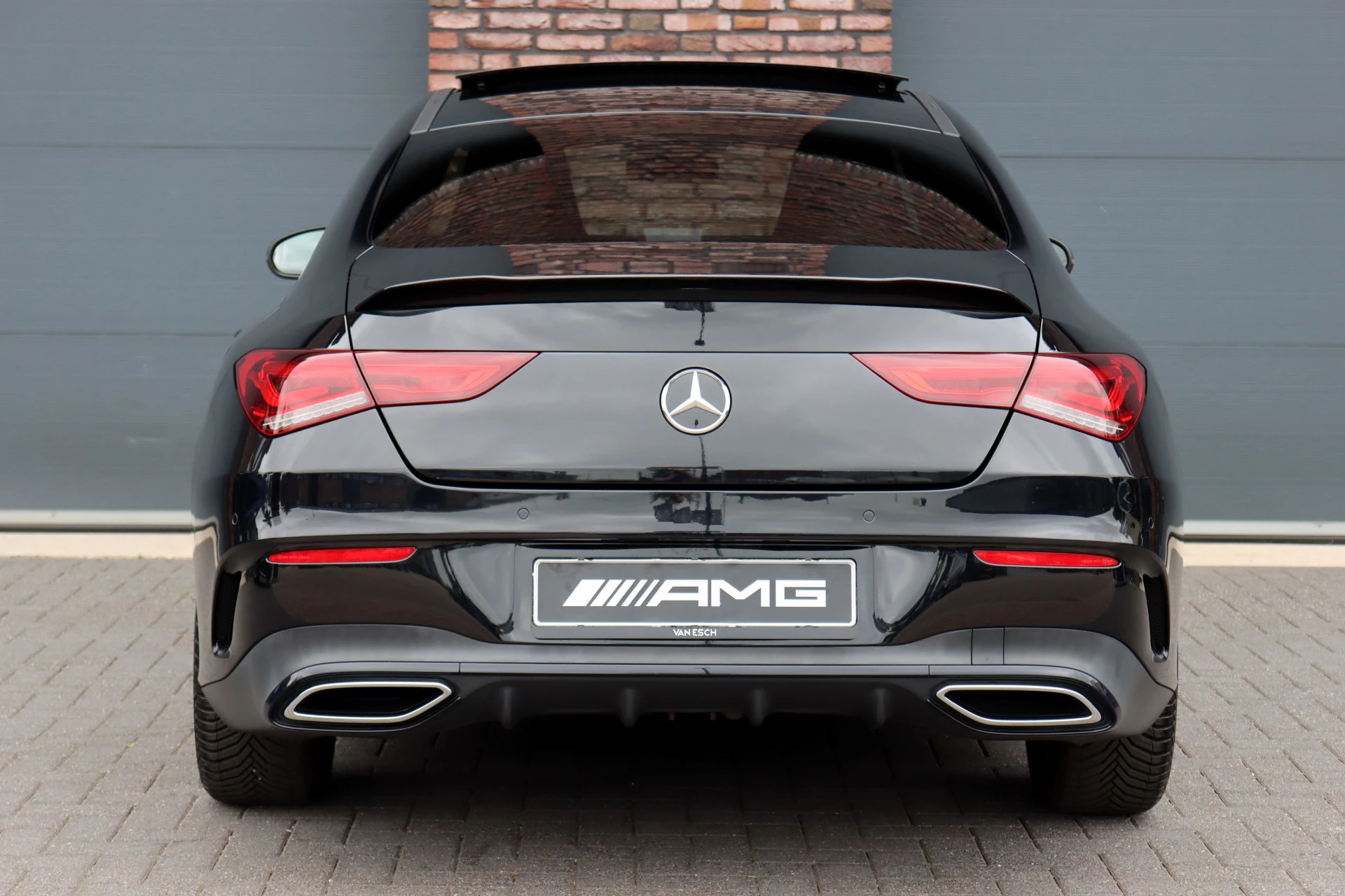 Hoofdafbeelding Mercedes-Benz CLA