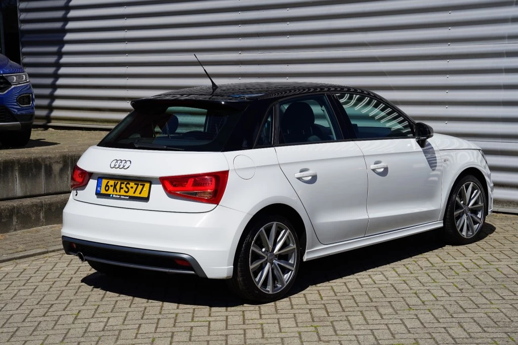 Hoofdafbeelding Audi A1