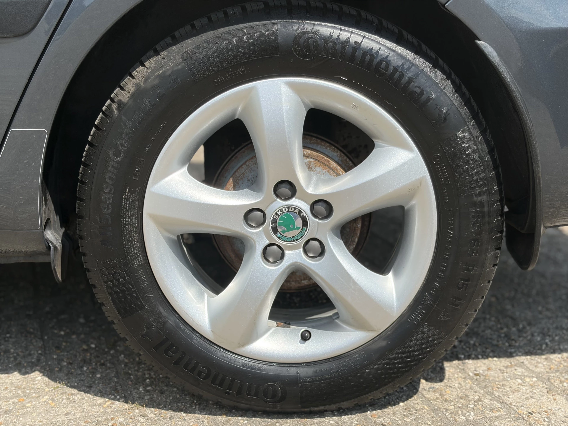 Hoofdafbeelding Škoda Fabia
