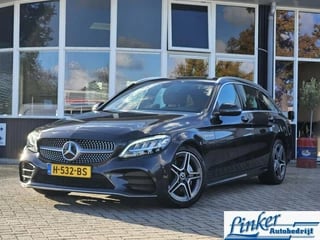 Hoofdafbeelding Mercedes-Benz C-Klasse Mercedes C-klasse Estate 200 Business Solution AMG ELEKTR TREKH CAMERA NL-AUTO