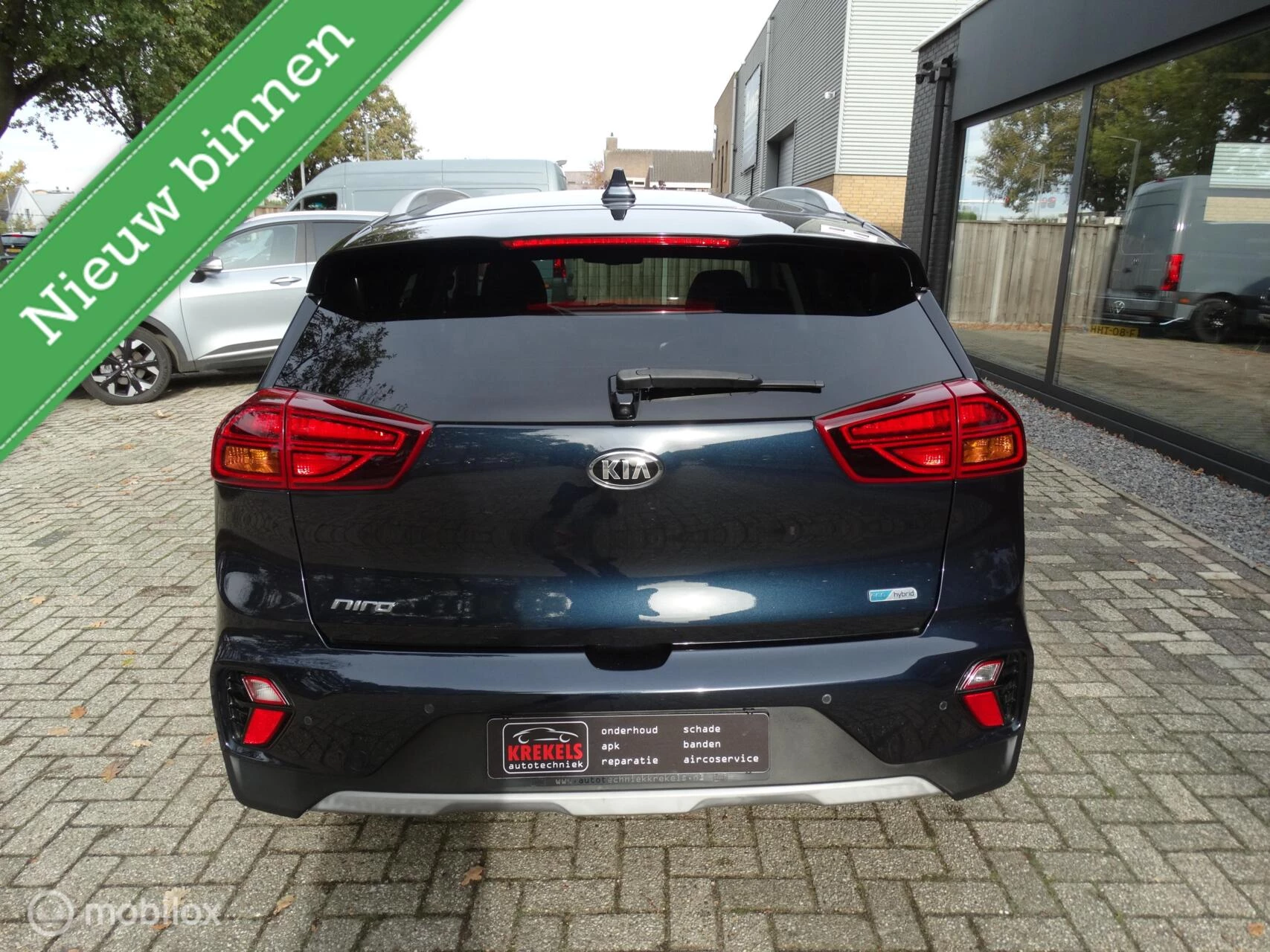 Hoofdafbeelding Kia Niro