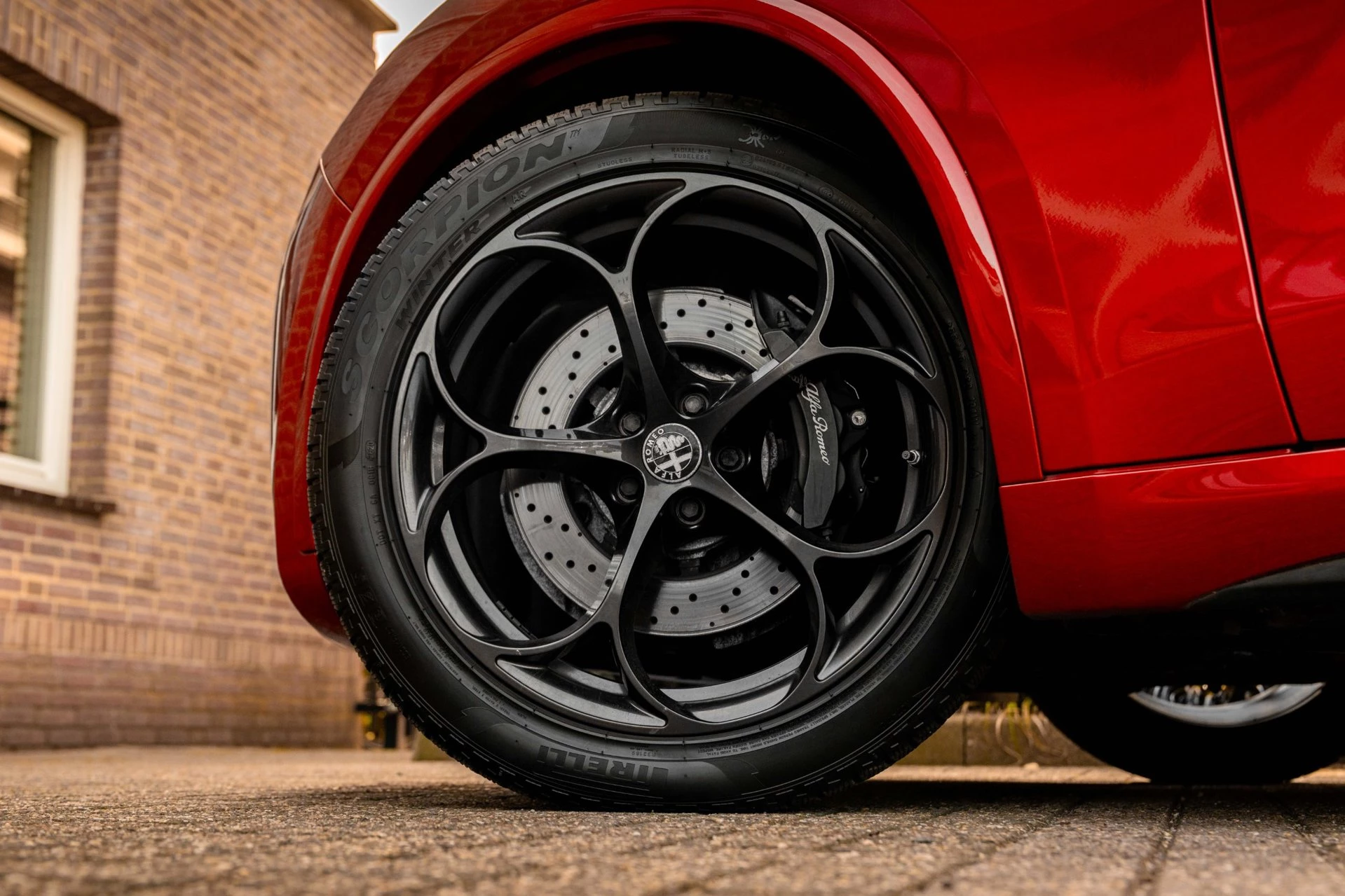 Hoofdafbeelding Alfa Romeo Stelvio