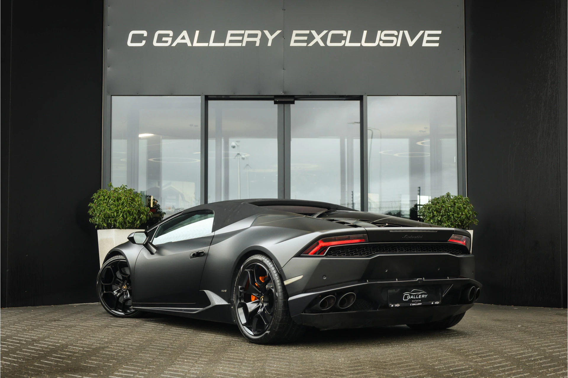 Hoofdafbeelding Lamborghini Huracán