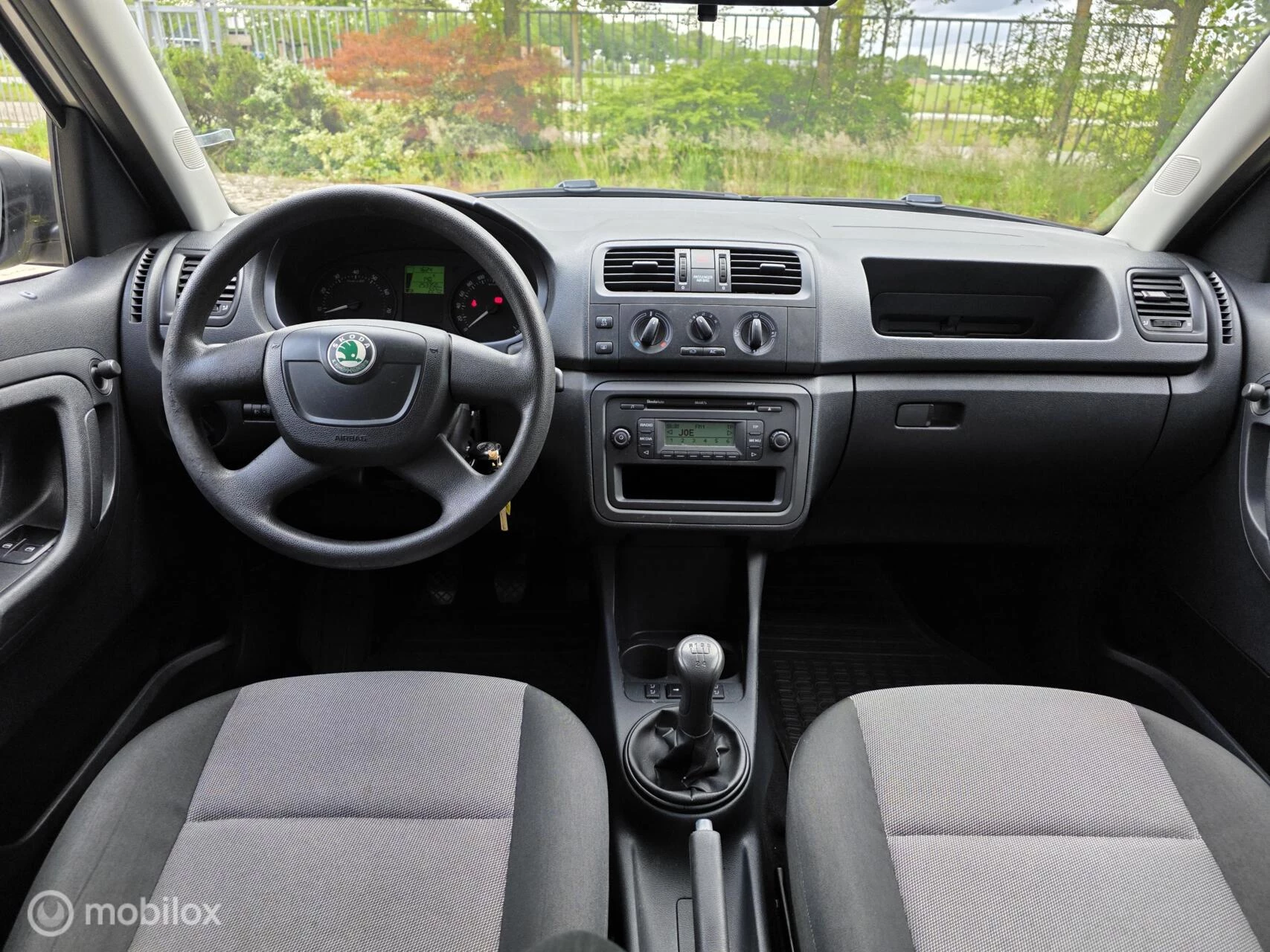 Hoofdafbeelding Škoda Roomster