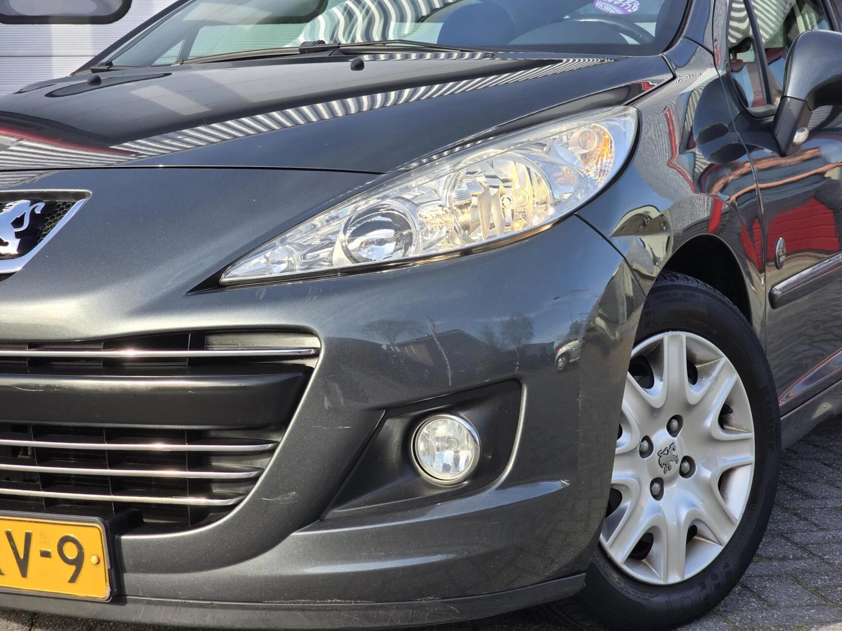 Hoofdafbeelding Peugeot 207