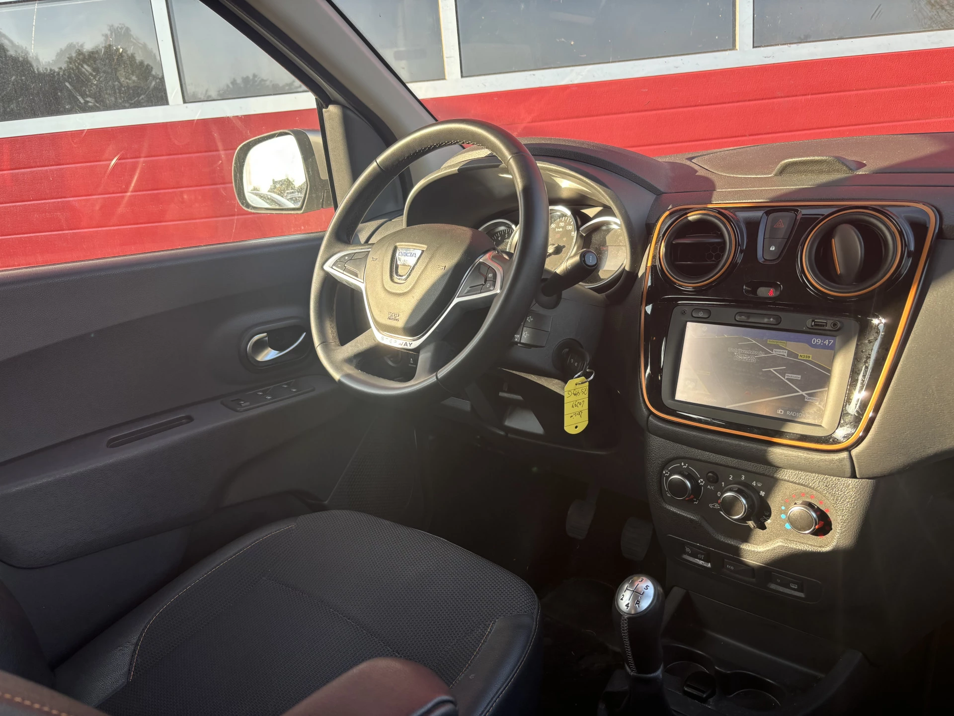 Hoofdafbeelding Dacia Lodgy