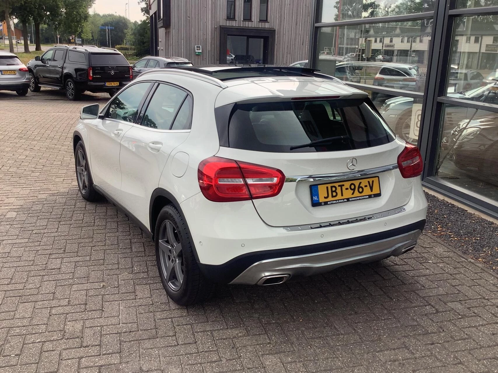 Hoofdafbeelding Mercedes-Benz GLA