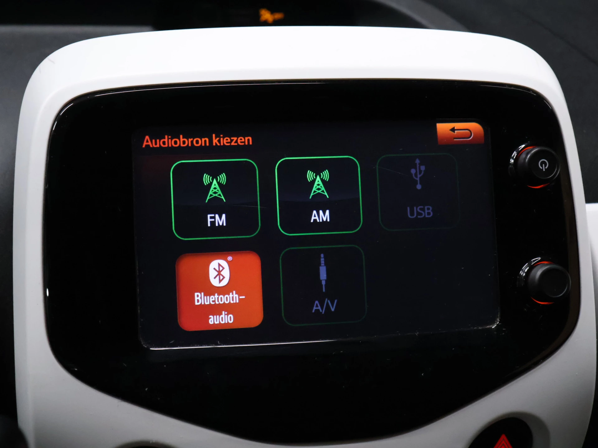 Hoofdafbeelding Peugeot 108